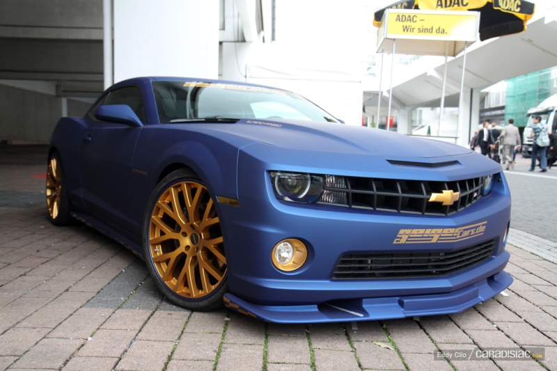 Chevrolet Camaro SS by Geiger Chevro10