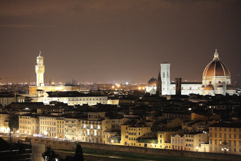 Firenze,Piazzale Michelangelo Img_2113