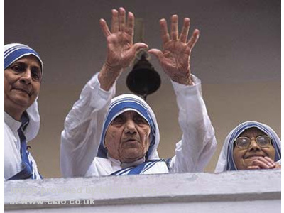 Mother Teresa's hands Mother10