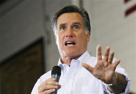 US Presidential hands: Mitt Romney vs. Barack Obama! Romney10