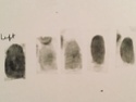 Horizontal lines and Grilles on fingerprints 90e41b10