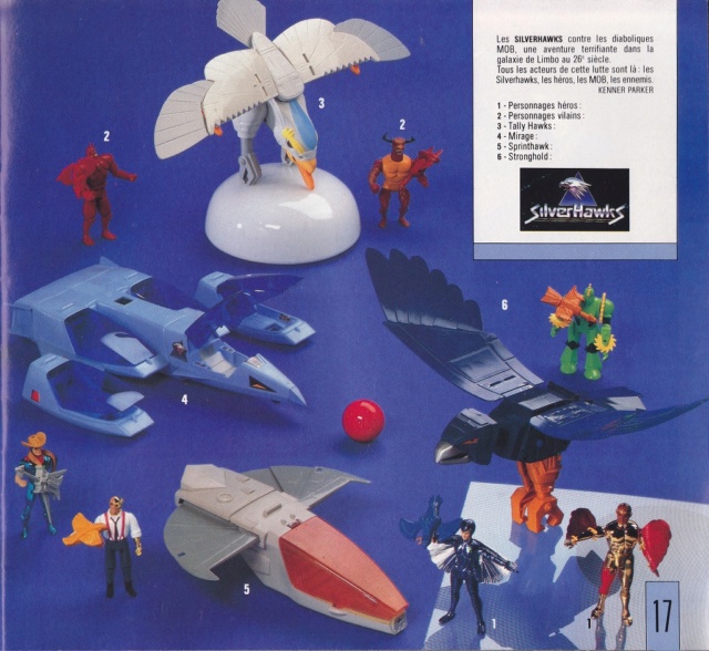 Silverhawks (KENNER) 1987 - 1988 Catalo10