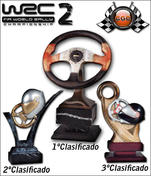 Presentación de los trofeos del Campeonato WRC2 Wrc2tr10