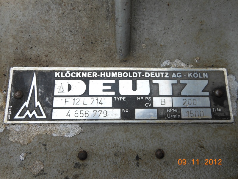 DEUTZ  V12   200 cv Plaque10