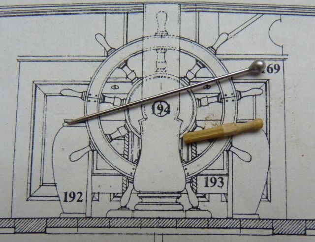 Modèle du 74 canons au 1:56 par Tiziano Mainardi (1) - Page 40 P1040352