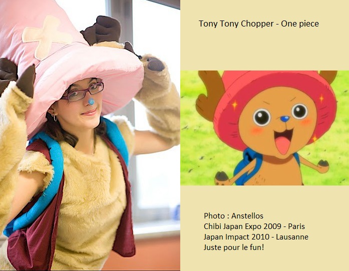 Tony Tony Chopper - One piece Tony_t10