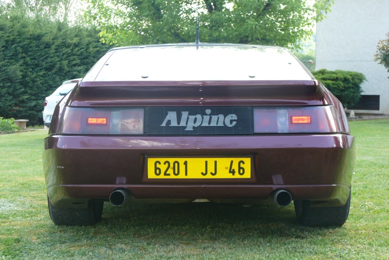 Photos sympas exclusivement ALPINE GTA et A610 - Page 2 P1010413