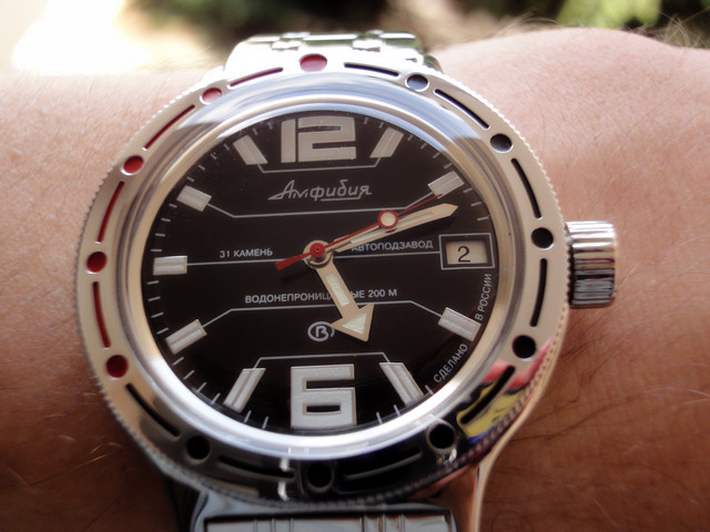 Vostok Amphibia 420370 Dsc06510
