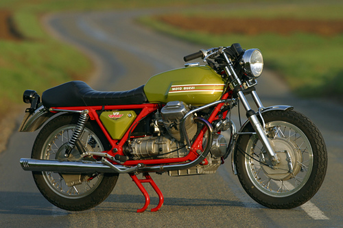  L'histoire de la Moto Guzzi-10