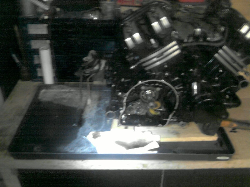 Réparation boite de vitesse P3110110