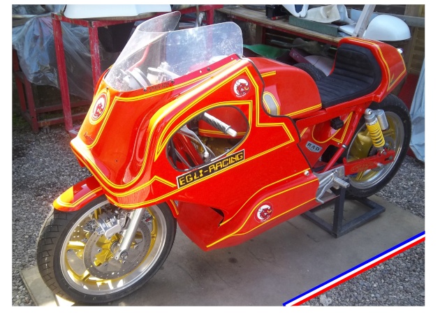 moto légende Peint138