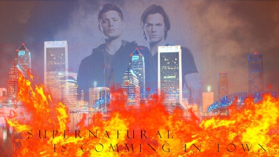 Supernatural is comming in Town Supern11