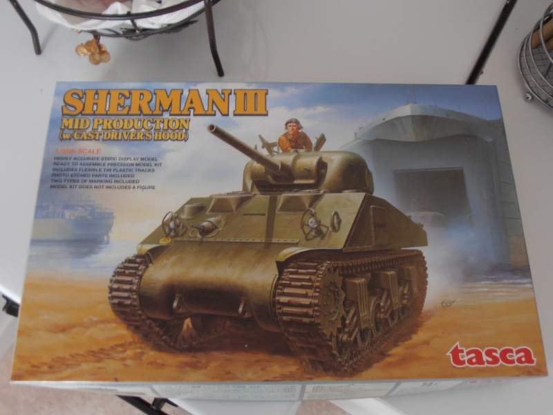 Sherman MkIII " Monte cassino " la peinture. P7200513