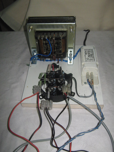classe a pura - Amplificatore valvolare in kit 8 + 8 WATT RMS in classe A pura Img_2159