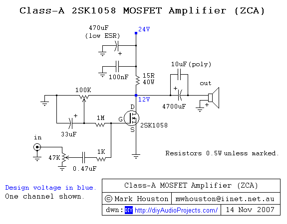 fostex - Amplificatore in pura Classe "A" Single Ended (prima parte) - Pagina 38 Sch_zc11