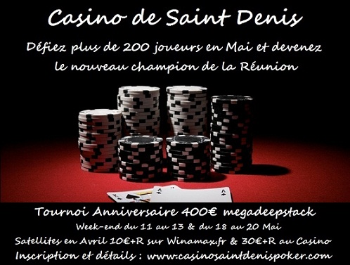 Saint Denis Anniversary PT en Mai - Thread Officiel Affich15