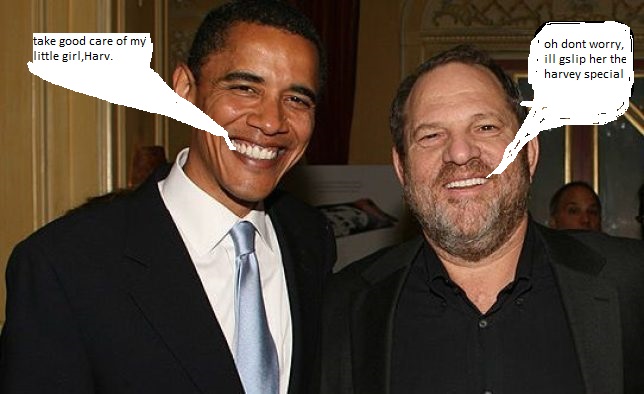 obama sends his daughter to harvey weinsteins casting couch  10700511