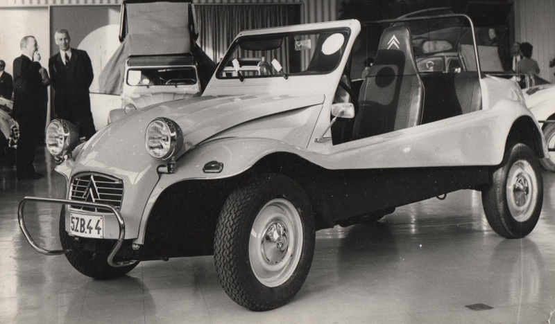 Citroën 2CV "Buggy" de Roger Lambert du forumchti 1970 : 3ème Proposition 2019  du Forumchti - Page 3 00813