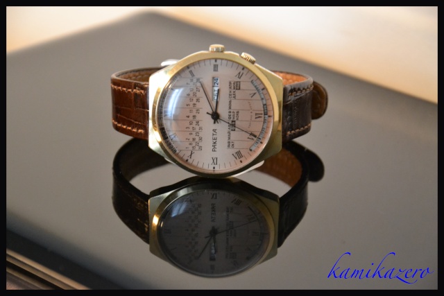 Raketa(s) perpetuel calendar Raketa12