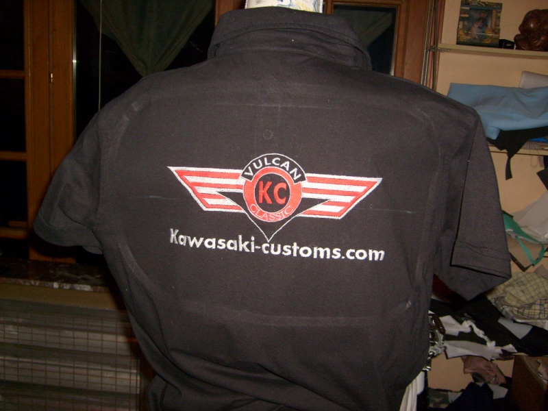 FORUM - SWEAT SHIRT Kawasaki Customs Kawado10