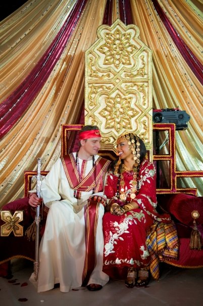 زواج أمريكي وسودانية في دبي بعد قصة حب Zv406610