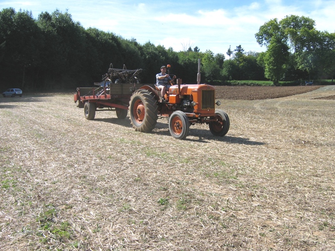 Concours de labour en Limousin 13-08-11