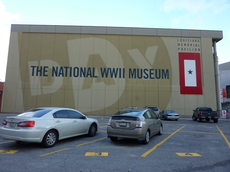 National WW2 Museum à La Nouvelle-Orléans P1070910