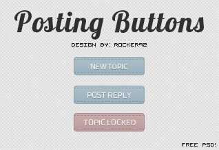 Posting Buttons (Free PSD Included!) Previe11