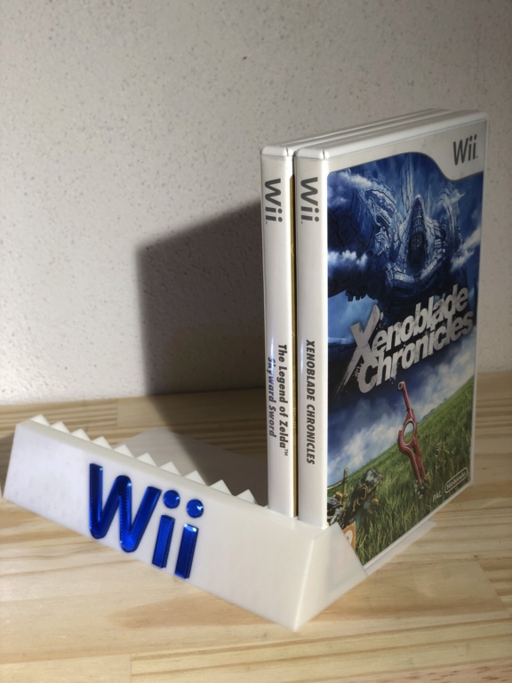 Support pour Rangement Boîte de Jeux Ps4 Switch Wii F8ef0710