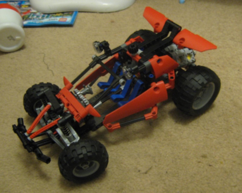Lego Technic Dune Buggy 8048 Buggy10