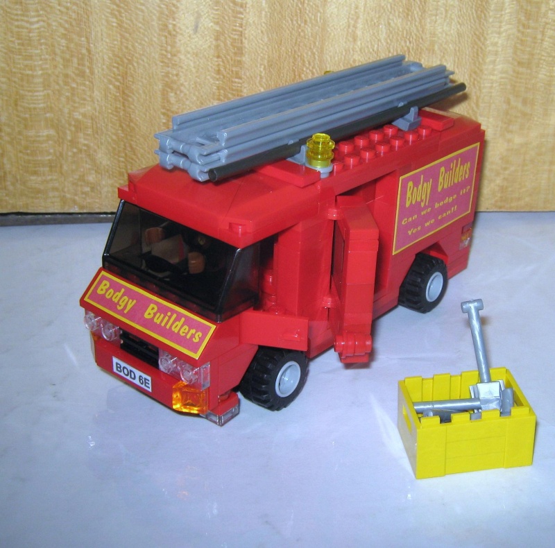 Lego Builders Van Lego_b13