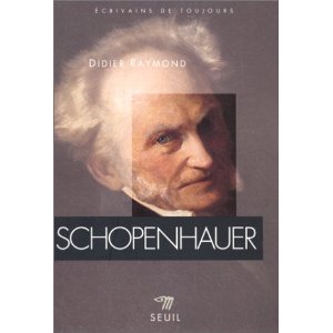 [Raymond, Didier] Schopenhauer Schope10