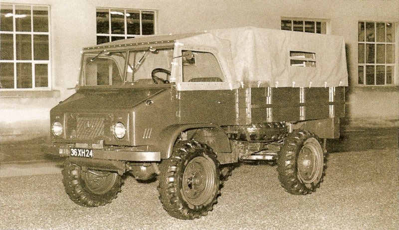 Prototype armée française Unimog10