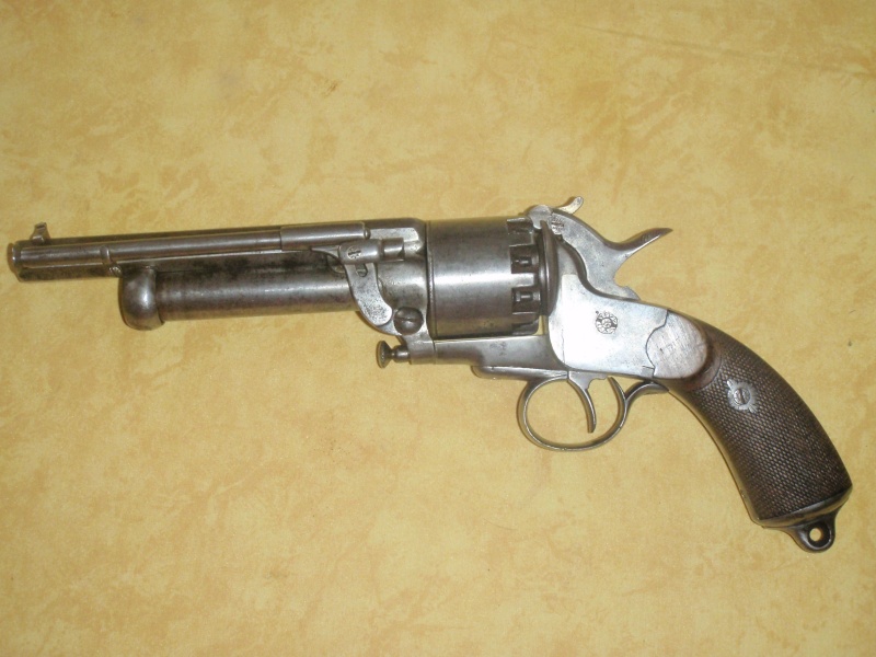 Revolver Le Mat de fabrication parisienne 2nd modéle P2221311