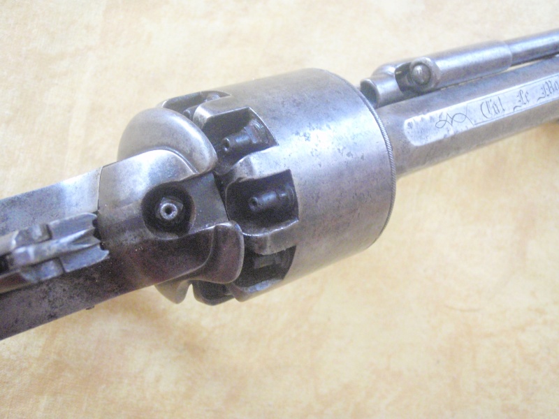 Revolver Le Mat de fabrication parisienne 2nd modéle P2221316