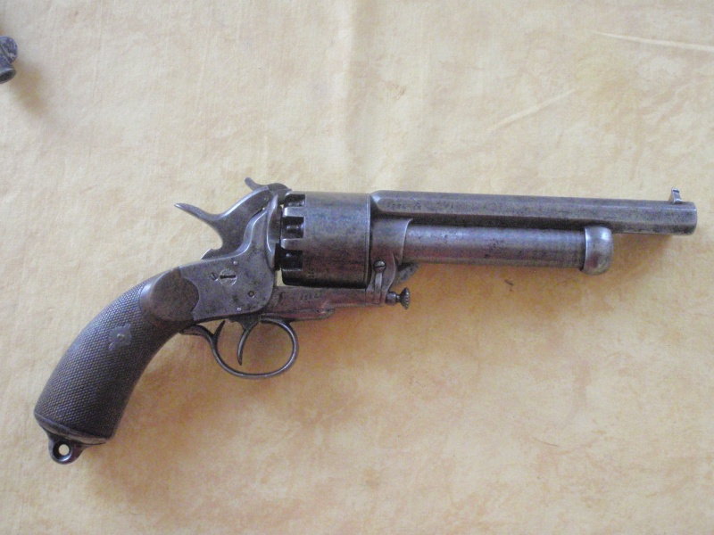 Revolver Le Mat de fabrication parisienne 2nd modéle P2221319