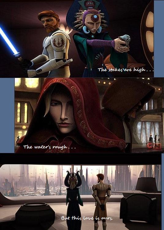 ObiWan and Satine Page 5