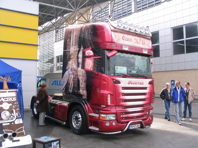 Scania série R Lucy0810
