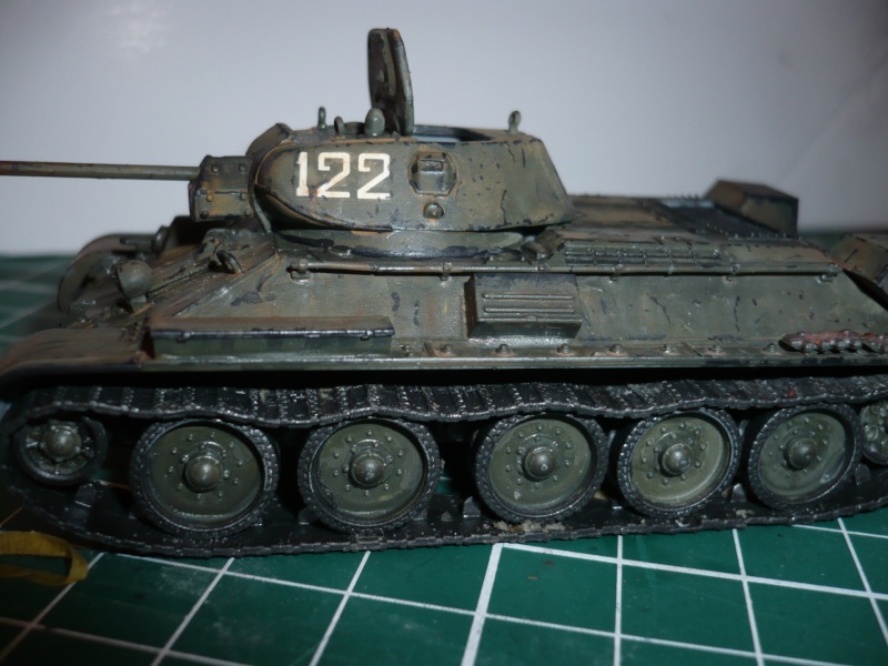 T-34/76 Dragon 1/72 P1110313