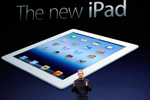 iPad, only language of Tablets 13311410