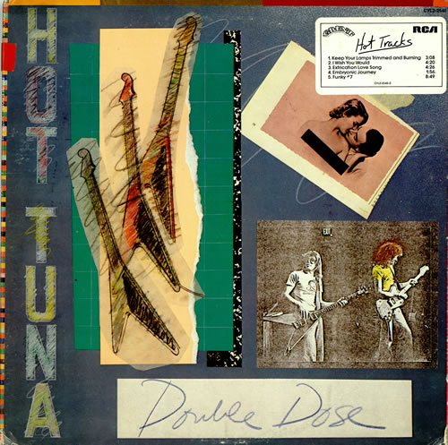Hot Tuna : " Double Dose " (1978) Hot-tu10