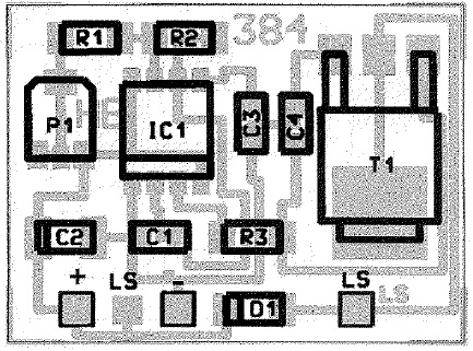 Problème branchement module sonore Module10