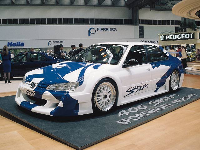 Peugeot дрифт