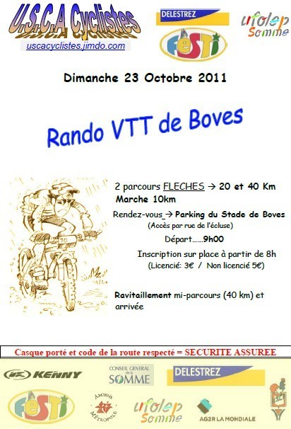 Rando VTT de Boves le 23 Octobre Image10