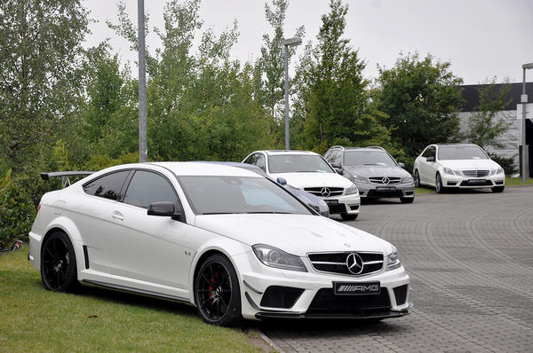 Mercedes C63 AMG Coupé Black Series 02580011