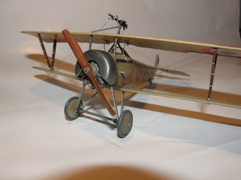 mon premier biplan : Nieuport Ni11  [Eduard] 1/48 + diorama  - Page 2 P2060111
