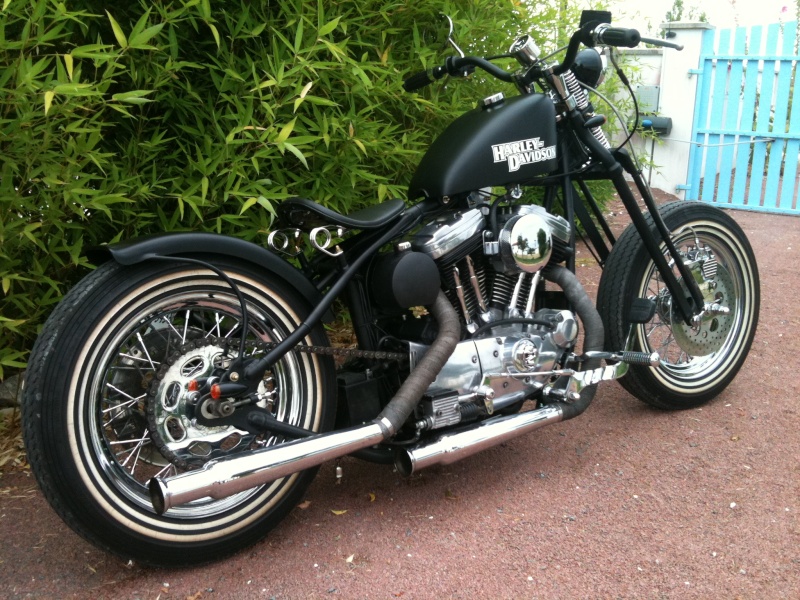 projet sportster Bobber12