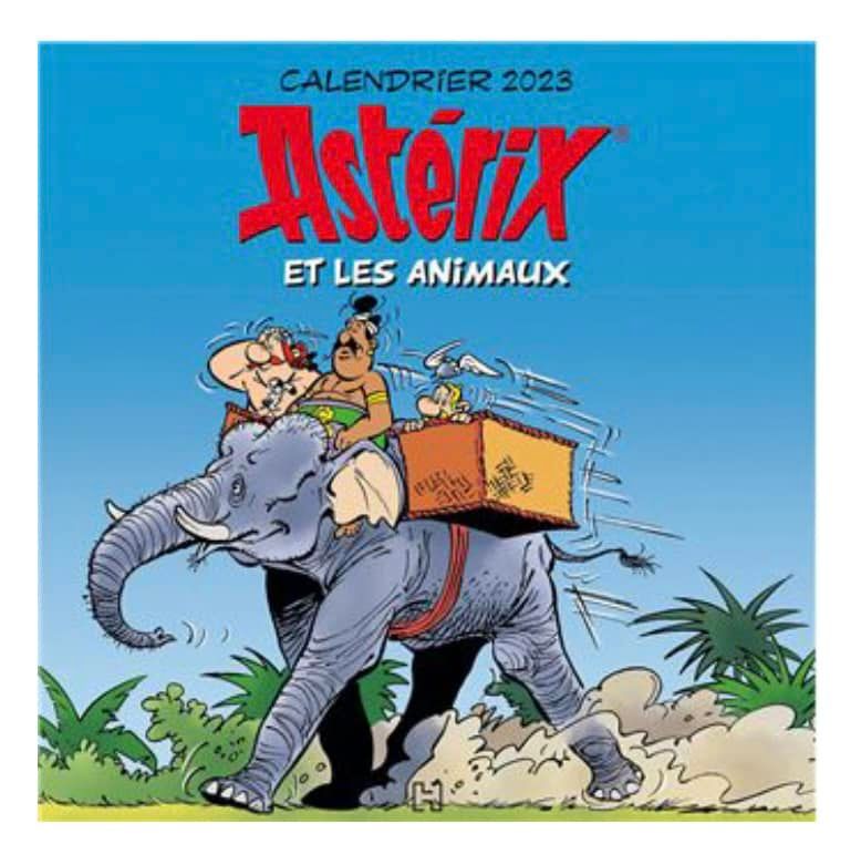 calendrier Asterix 2023 29836810