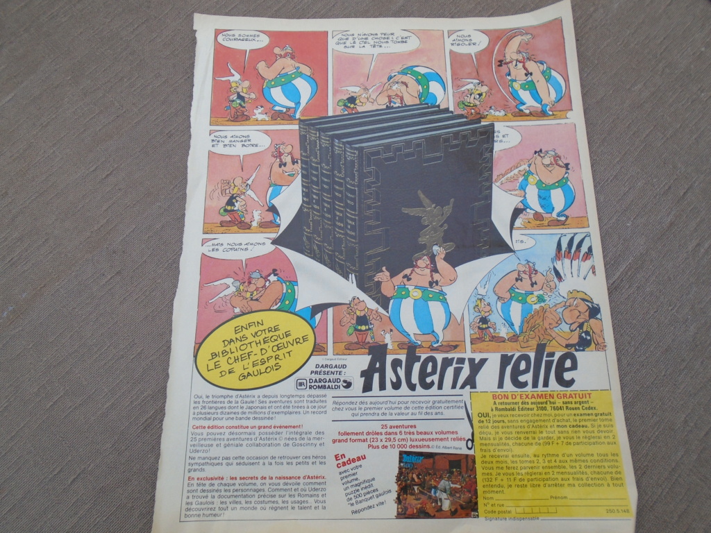 Collection Astérix ( Editions Dargaud 2 )  Dsc06245