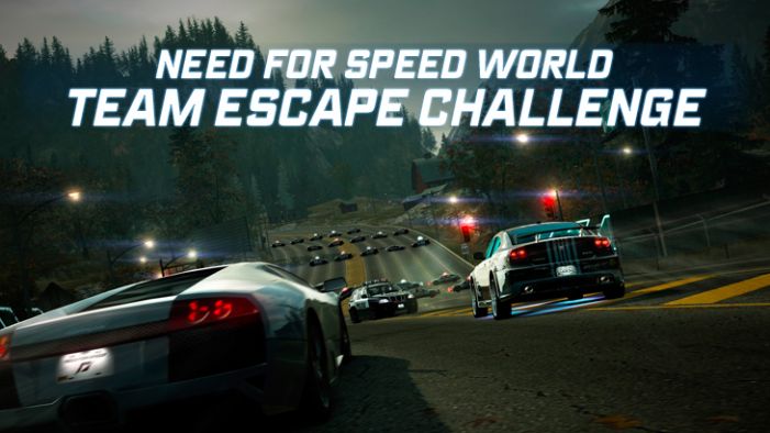 Announcing the Need for Speed World Team Escape Challenge Team_e10